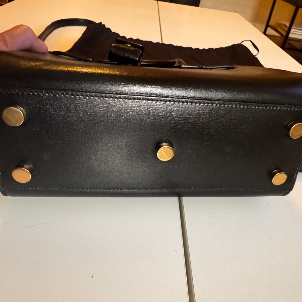 Saint Laurent Sac De Jour in Smooth Leather - Nano - Picture 5 of 12
